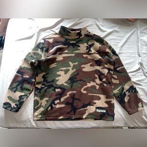 Supreme Polartec Mock Neck Pullover